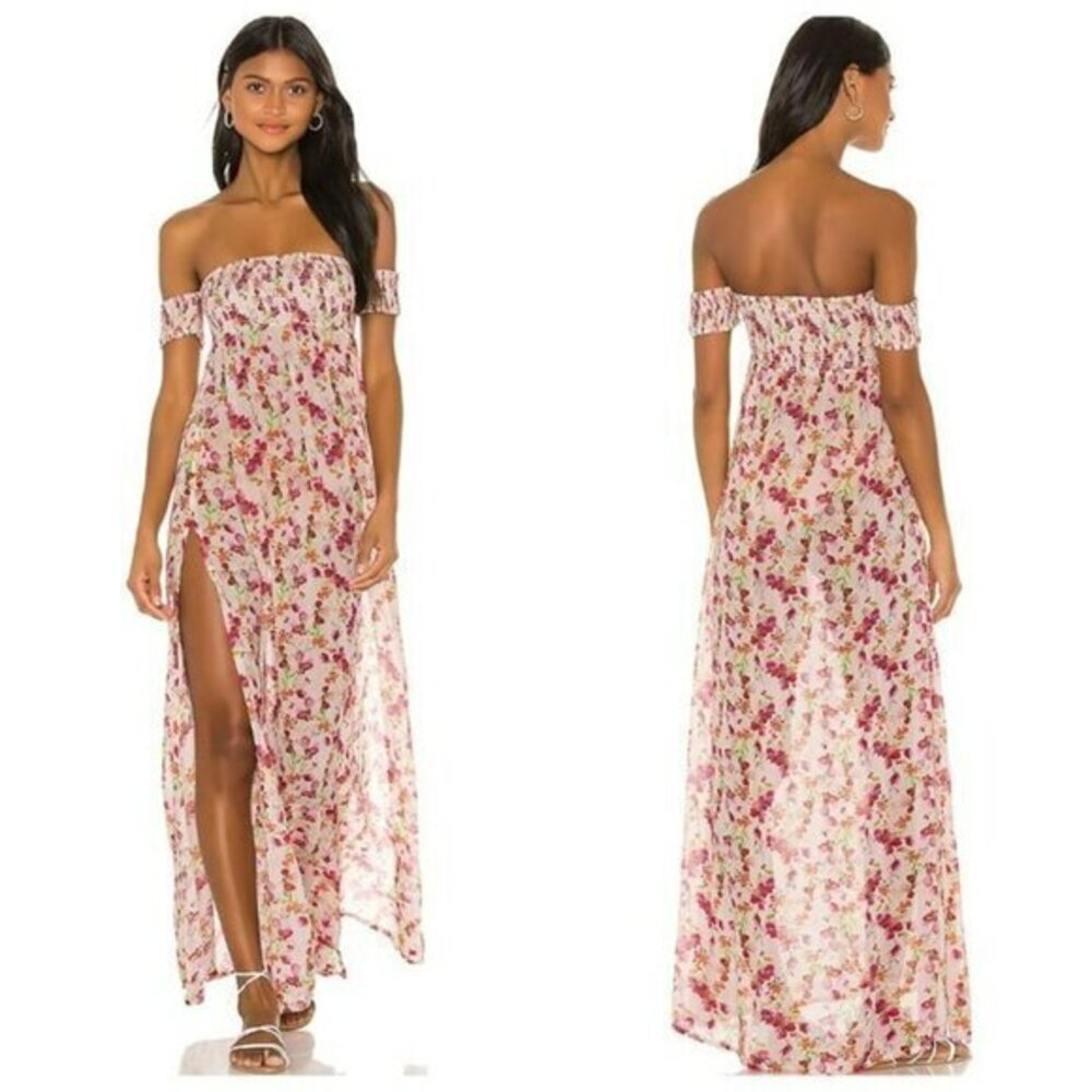 LPA Darlin Maxi - Peach Floral
